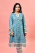 Feriha Blue Pakistani Kurta Set